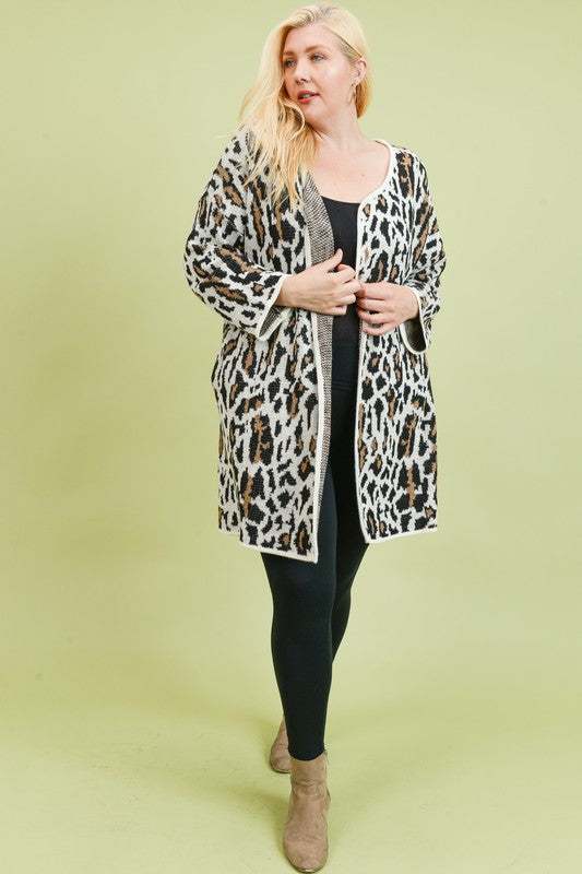 Plus size leopard print – Blushing Betty